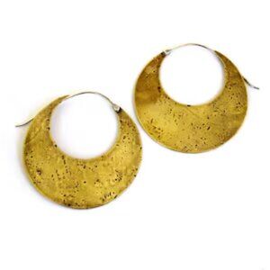 Laurel Hill Crescent Earrings